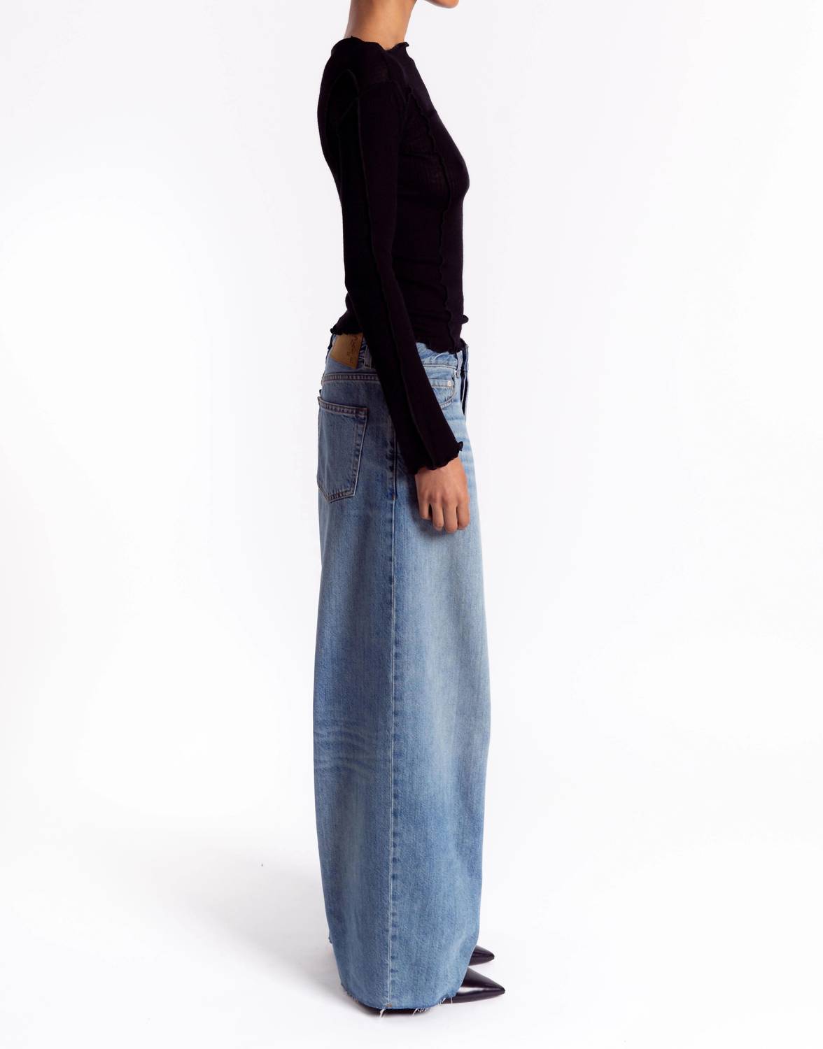 Haikure - Bethany Wide Leg Jeans