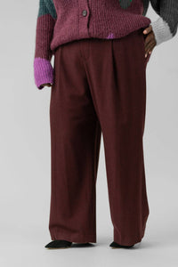 Vince - Flannel Pull On Pants - Plus