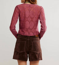 Free People - Jae Knit Long Sleeve Top