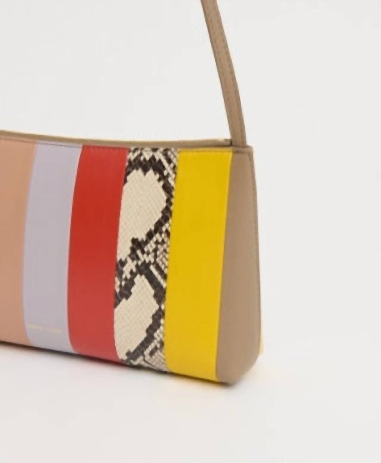 Mansur Gavriel Women's Gaia Shoulder Bag in rainbow - women's bag - view 4