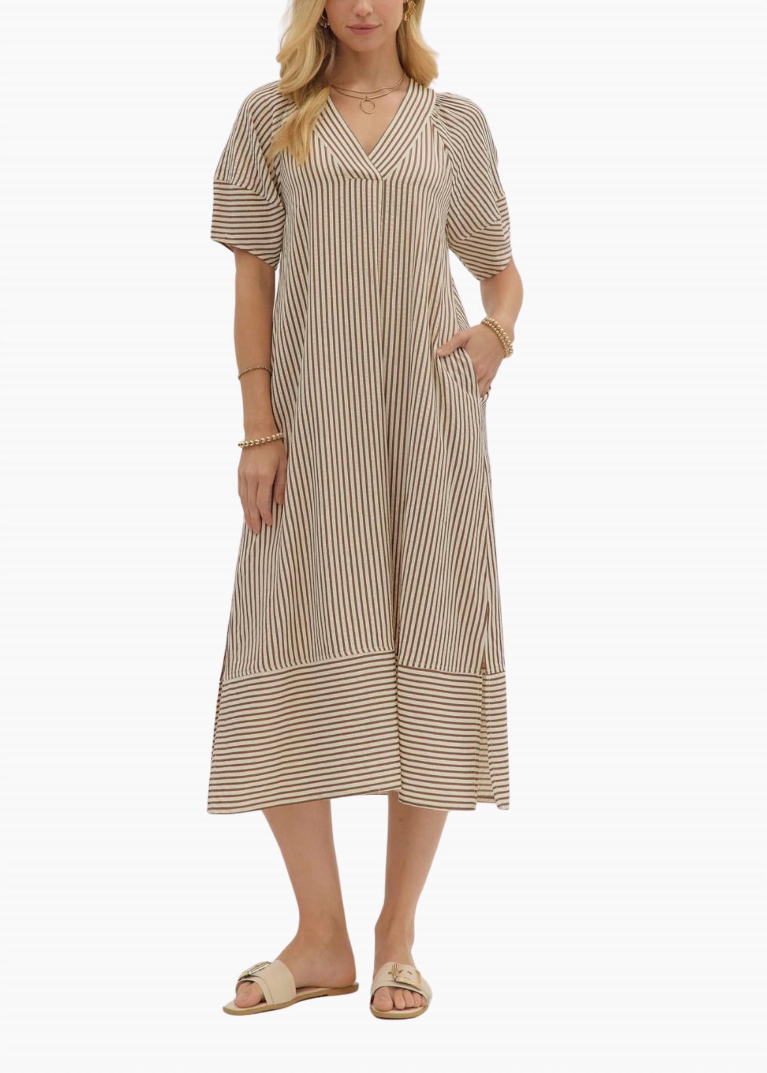 Entro - Annie Midi Dress