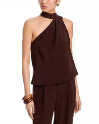 Lucy Paris - Elma Tie Neck Top