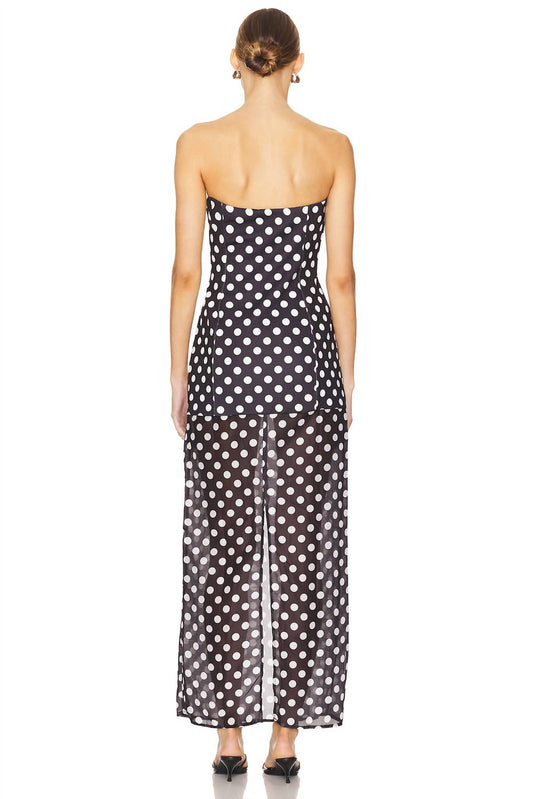 Sndys. - Chloe Polkadot Maxi Dress