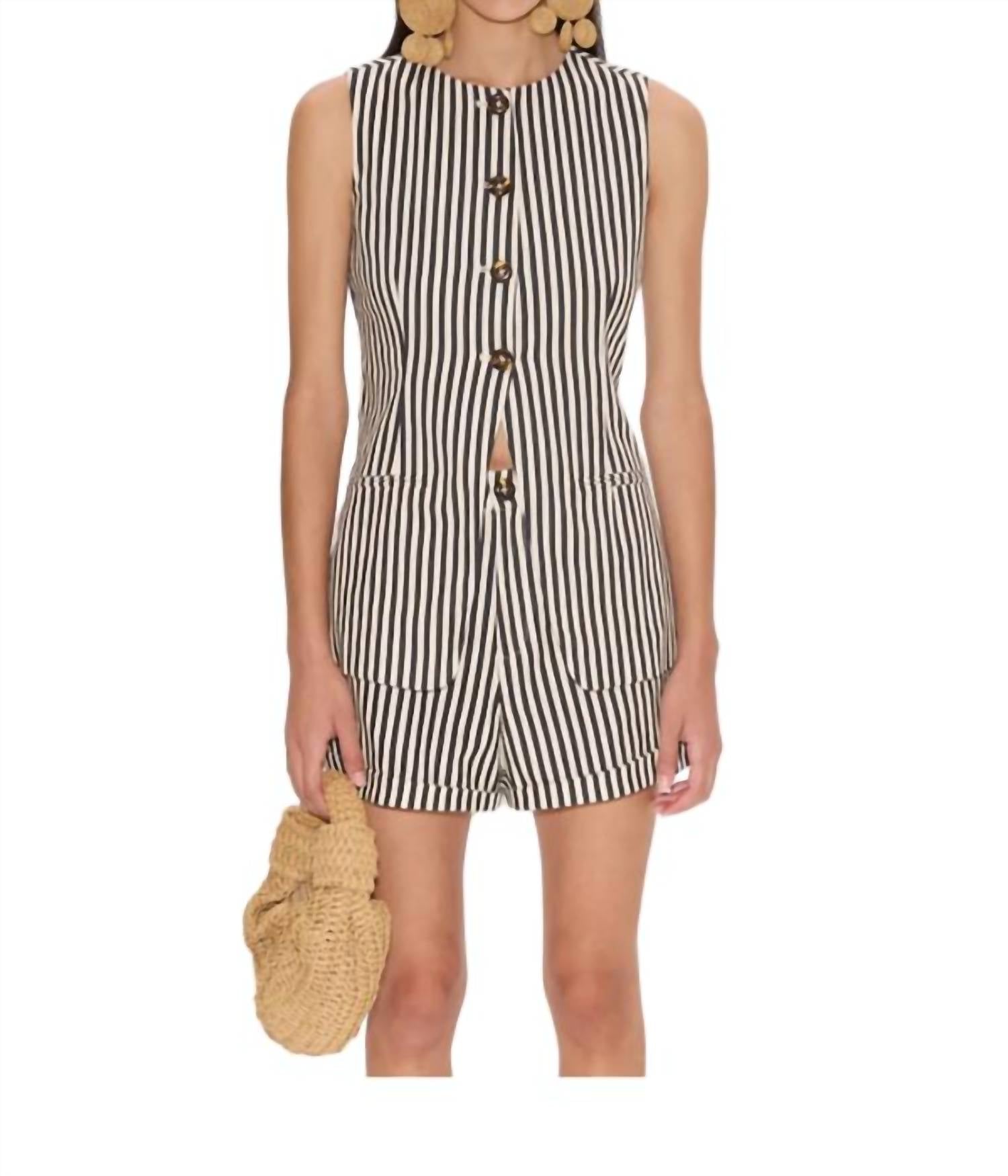 Simon Miller - DEL MAR LINEN VEST
