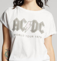 Recycled Karma - ACDC World Tour 1979 Rock N Roll Tee