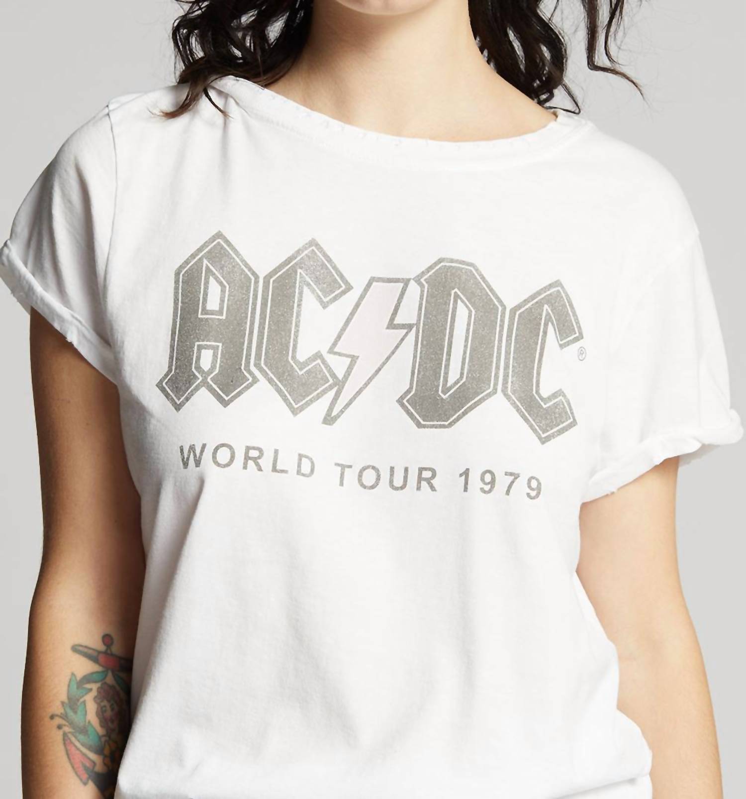 Recycled Karma - ACDC World Tour 1979 Rock N Roll Tee