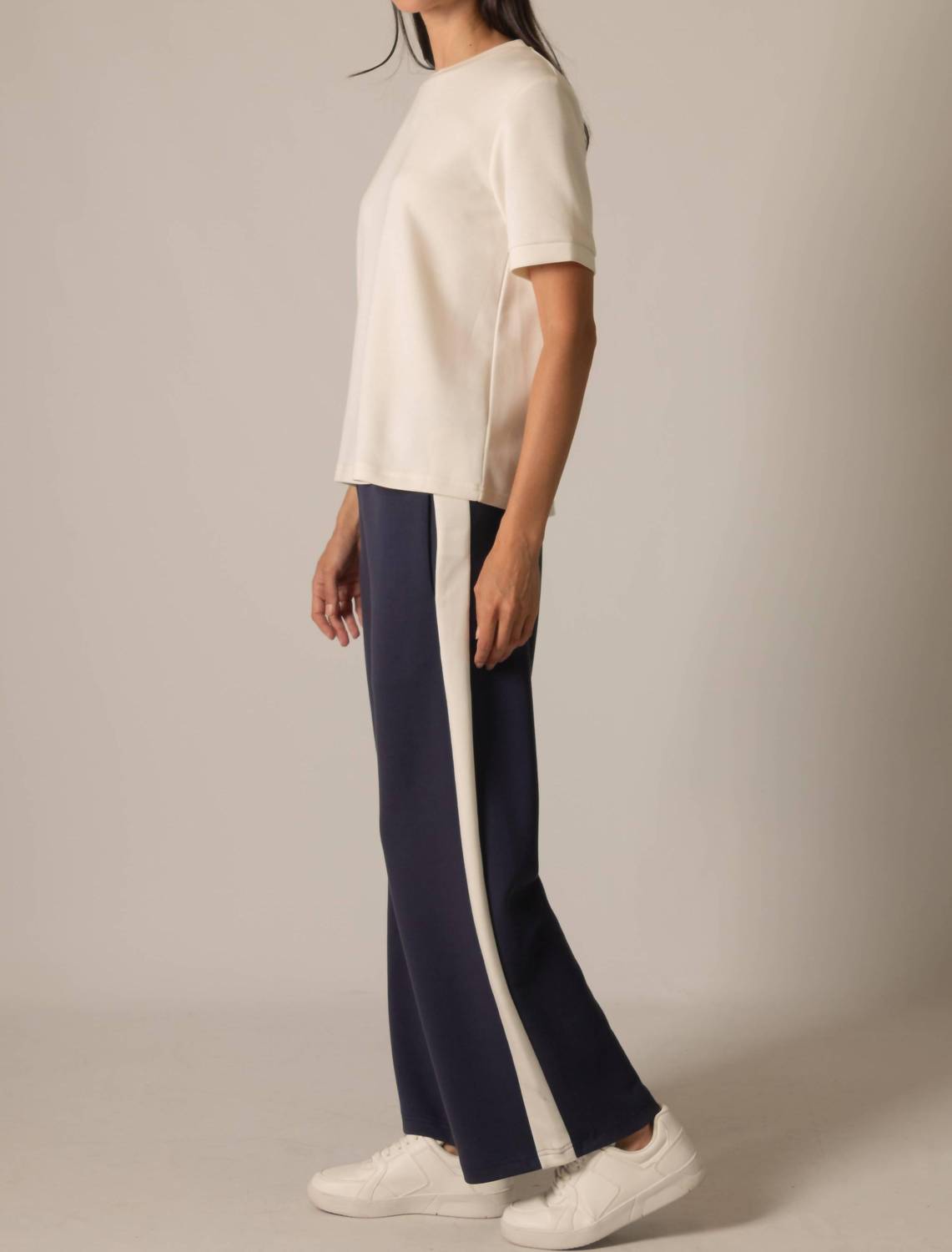 P.Cill - Modal Round Neck Short Sleeve Tee