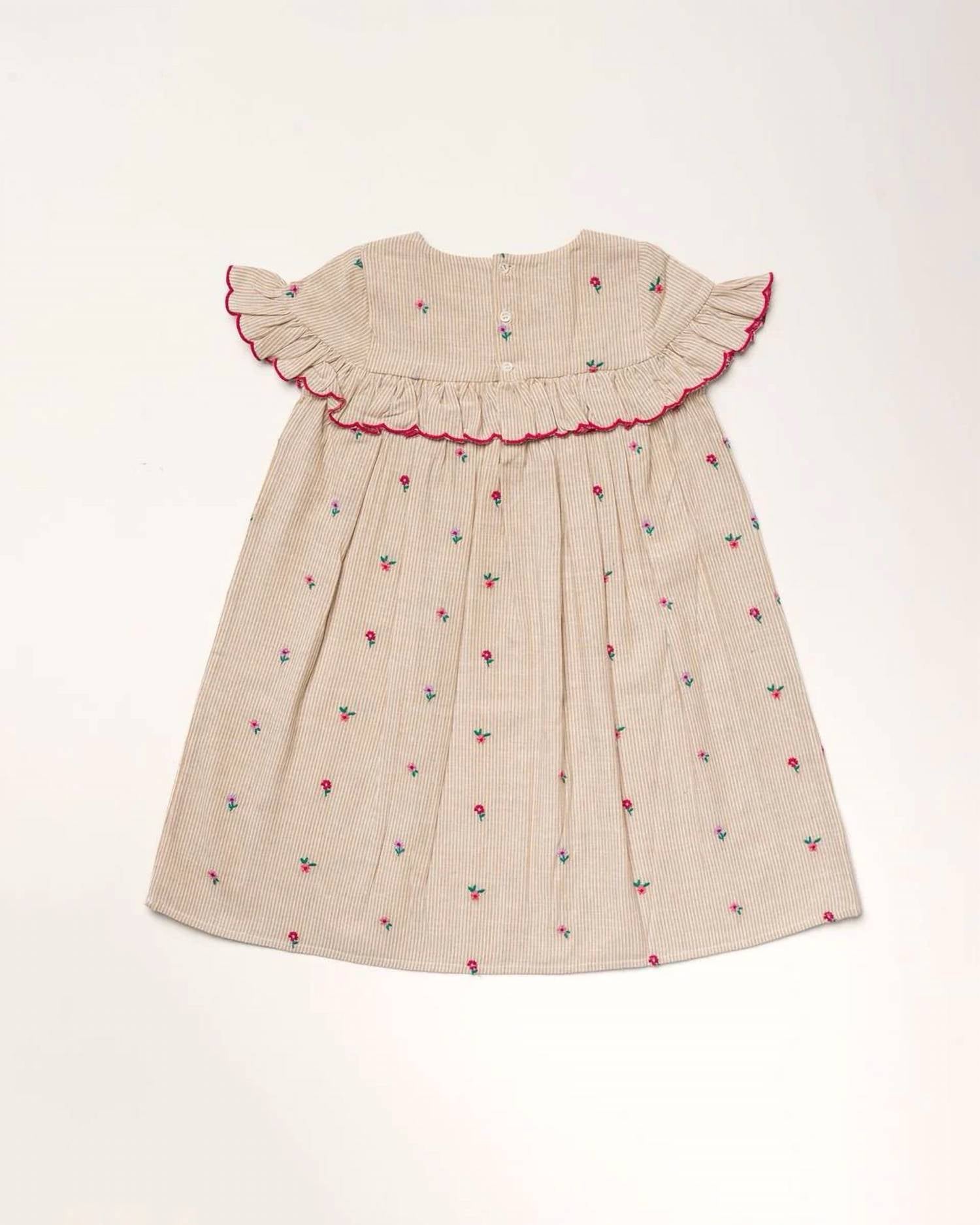 Early Sunday - Girl's Faustine Floral Dress