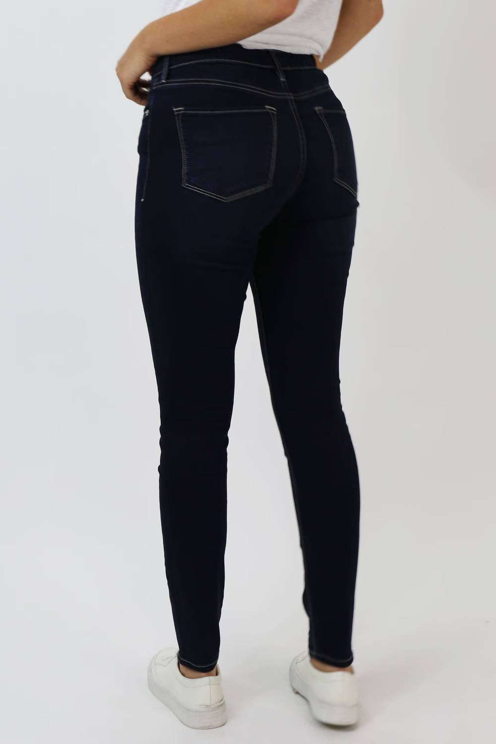 Dear John Denim - Gisele High Rise Skinny Jeans