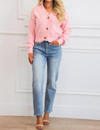 Special A - Mattie High Rise Mom Straight Leg Jeans