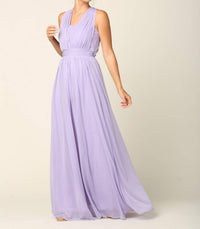 Eva - A-line Maxi Dress