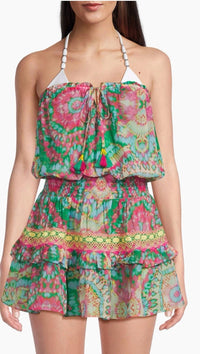 Ramy Brook - Jaliyah Printed Strapless Minidress