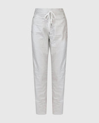 Alembika - Pinstripe Iconic Stretch Jeans