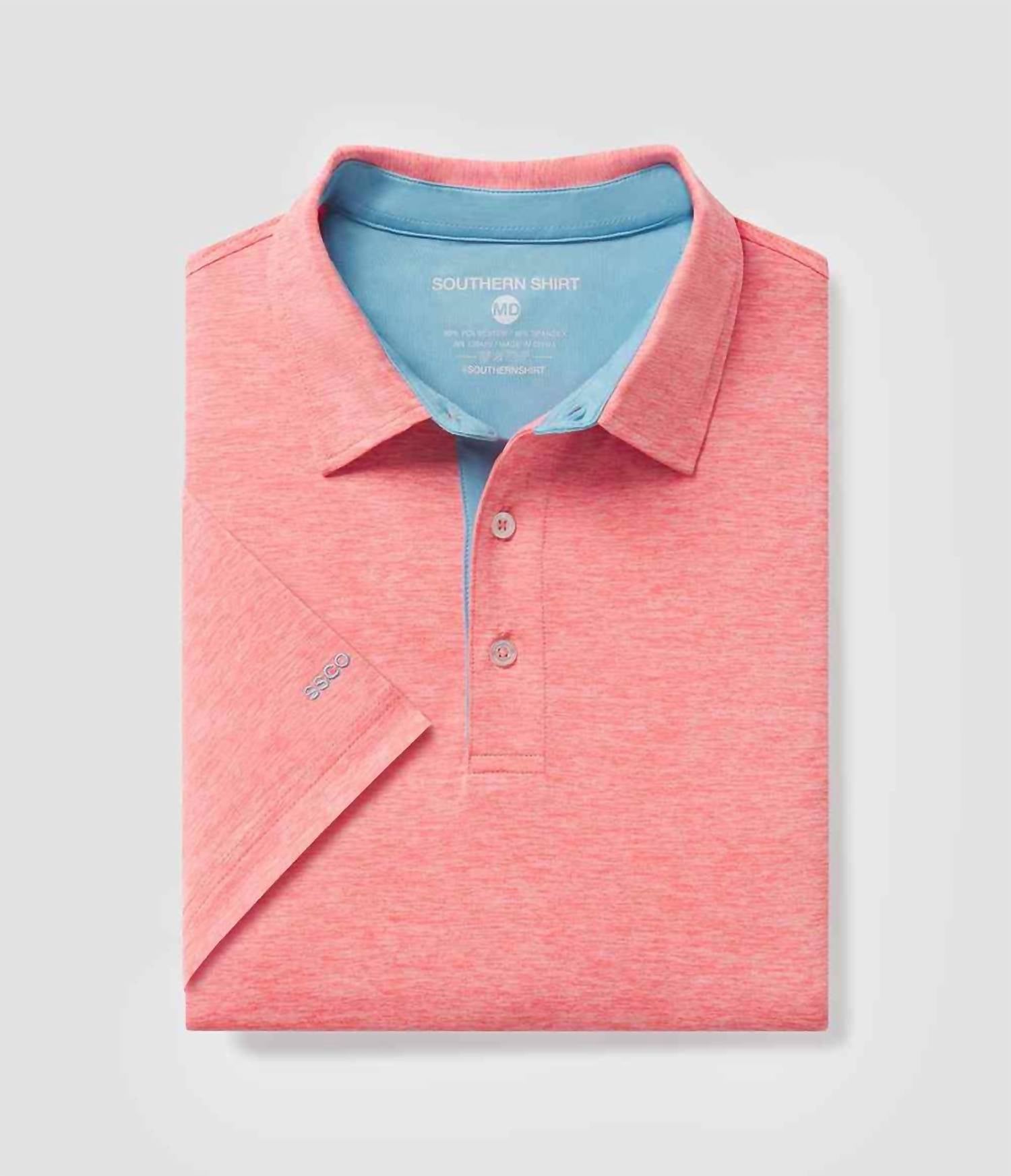 Southern Shirt Company - Grayton Heathered Polo