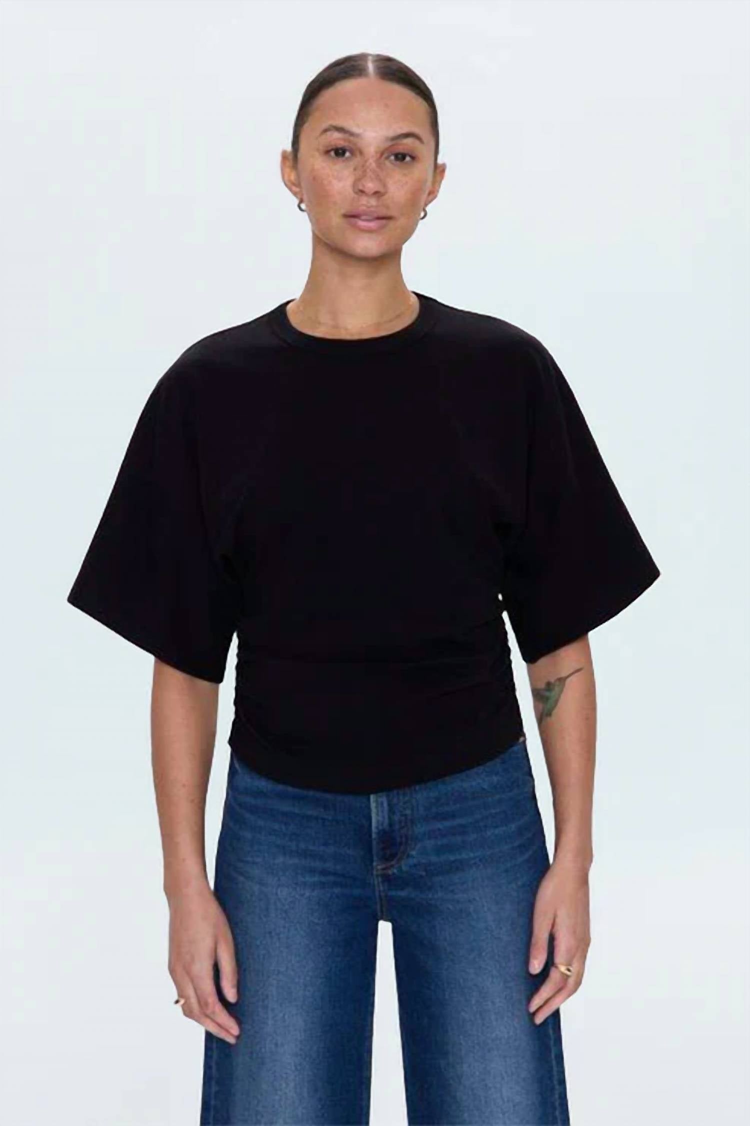 Pistola - Veronica Kimono Sleeve Fitted Tee