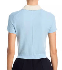 Simkhai - Sanders Cashmere Polo Tee