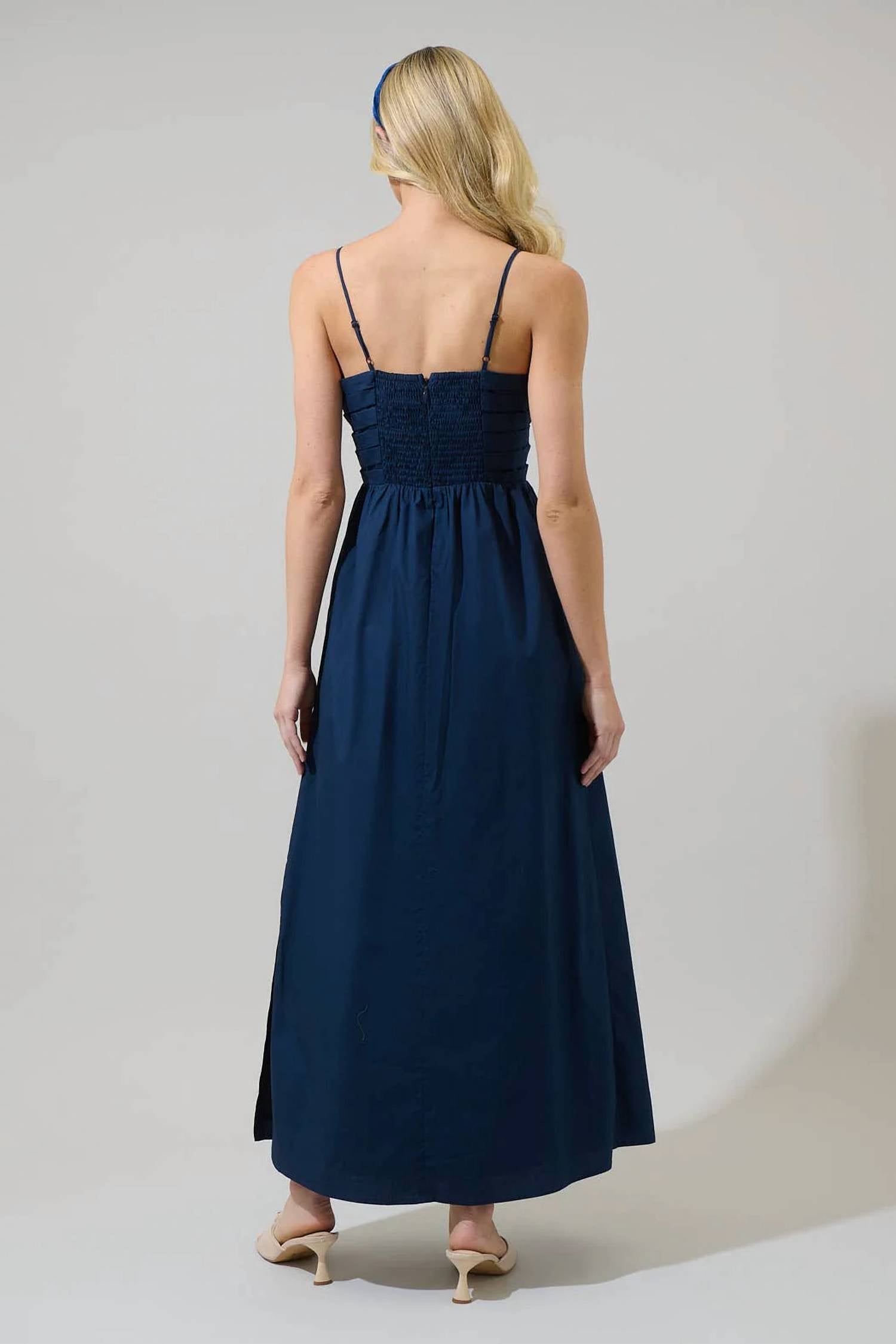 Sugarlips - Joyce Pleated Maxi Dress