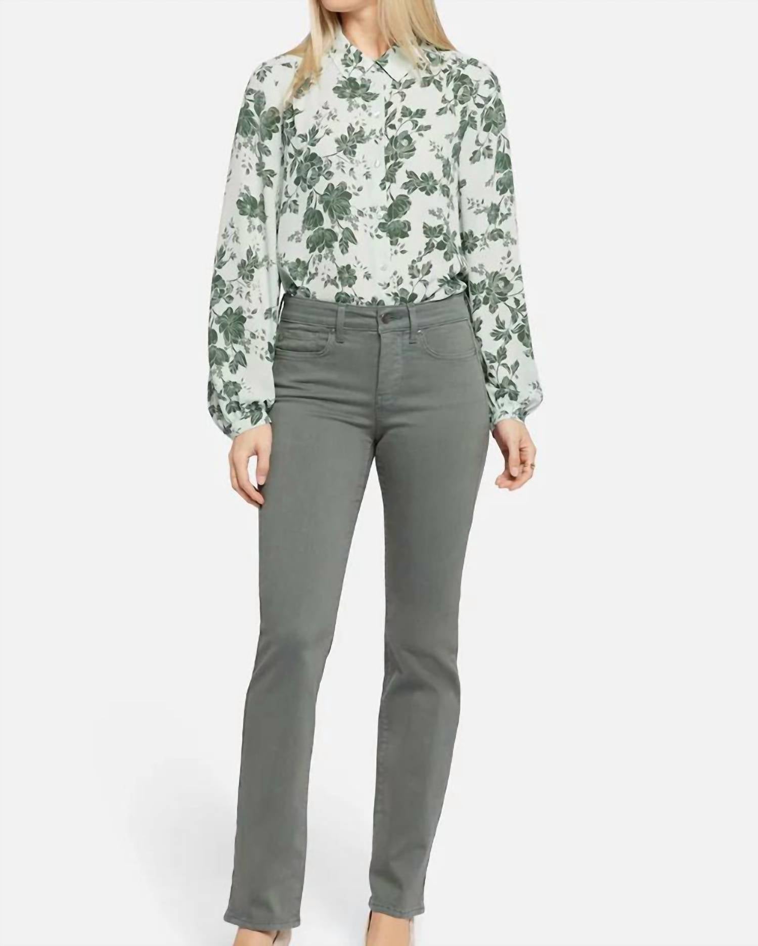 Nydj - Marilyn Straight Jeans