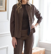 Joh - Jomara Faux Leather Top