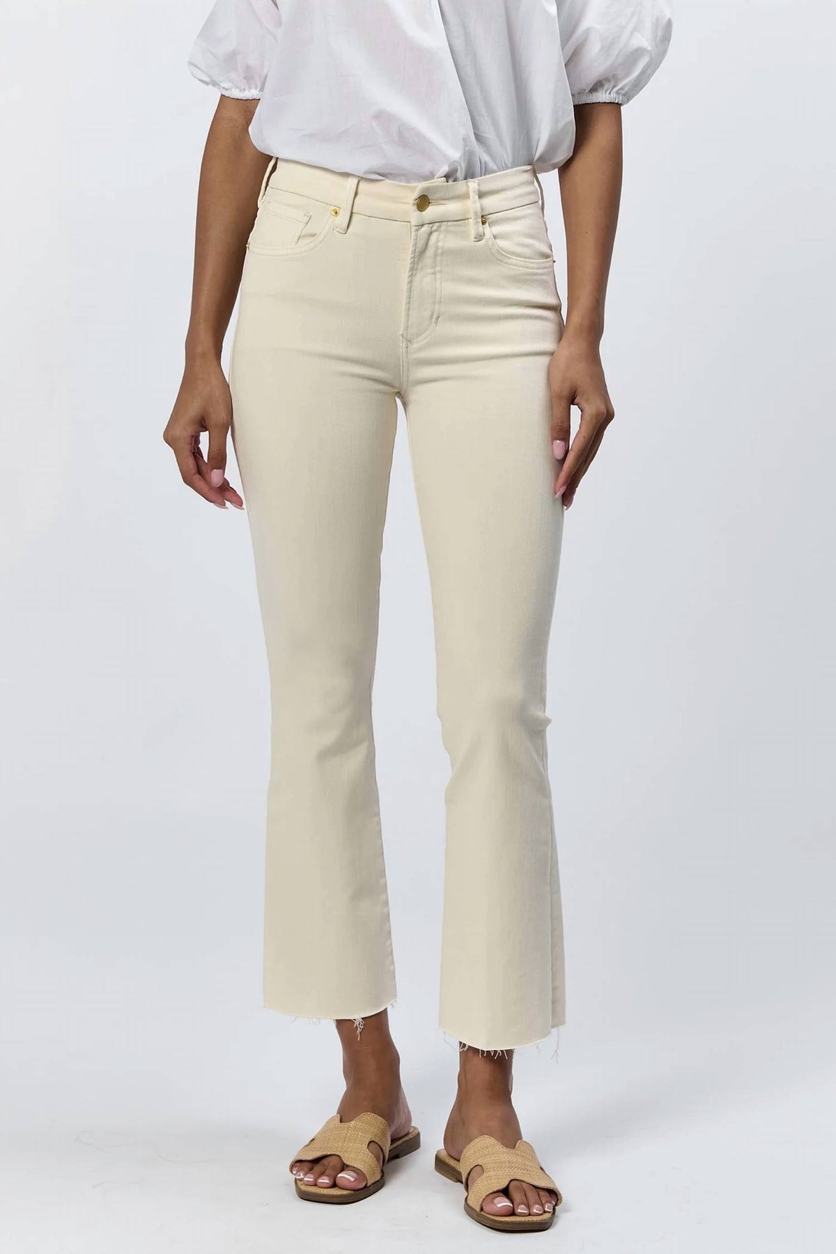Dear John Denim - Jeanne Crop Flare Jeans Jeans