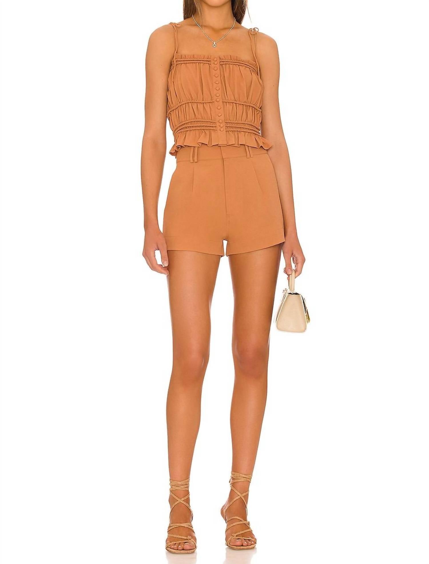 Amuse Society - Tasmin Woven Tank