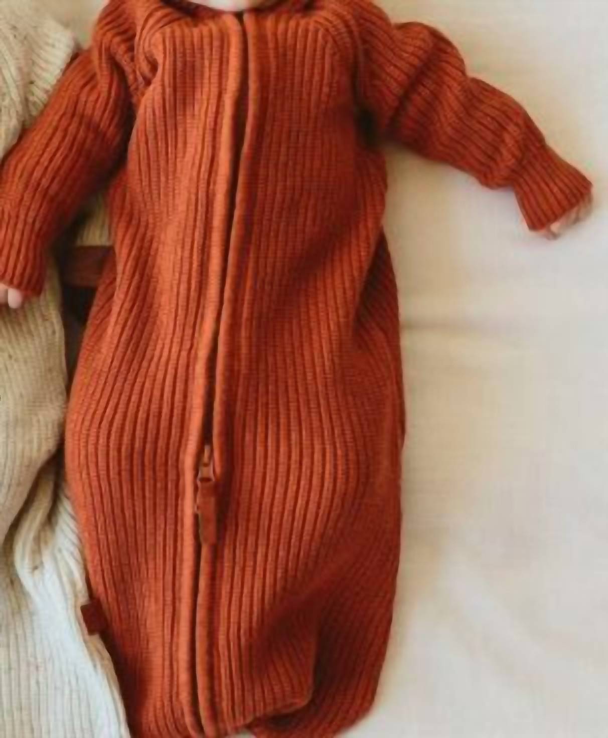 Goumi Kids - Cotton Knit Baby Wearable Blanket