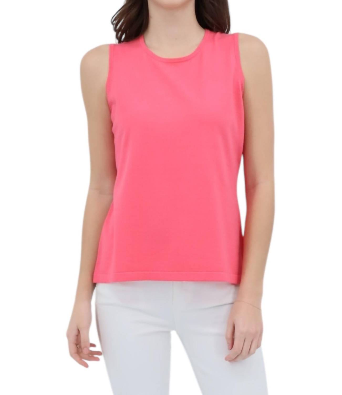 J'Envie/Eli - Sleeveless Shell Top