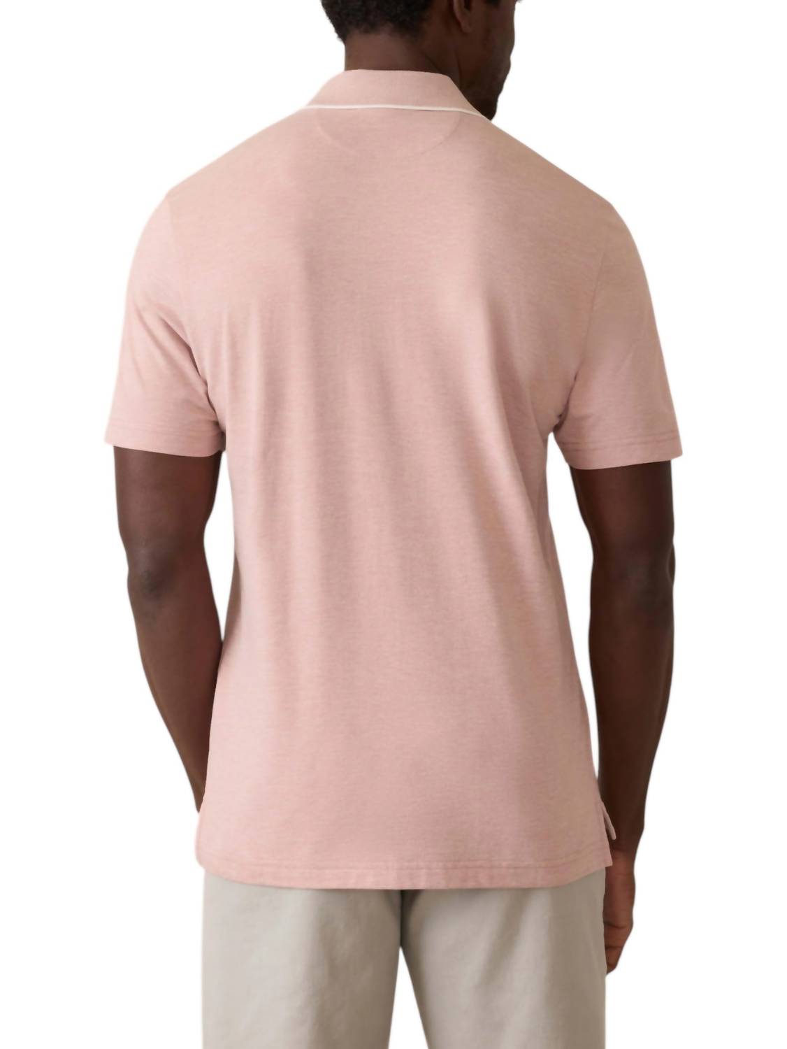 Faherty - Short-sleeve Movement Pique Polo Shirt