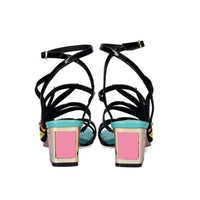 Exe - Women's Luisa Low Heel Sandal