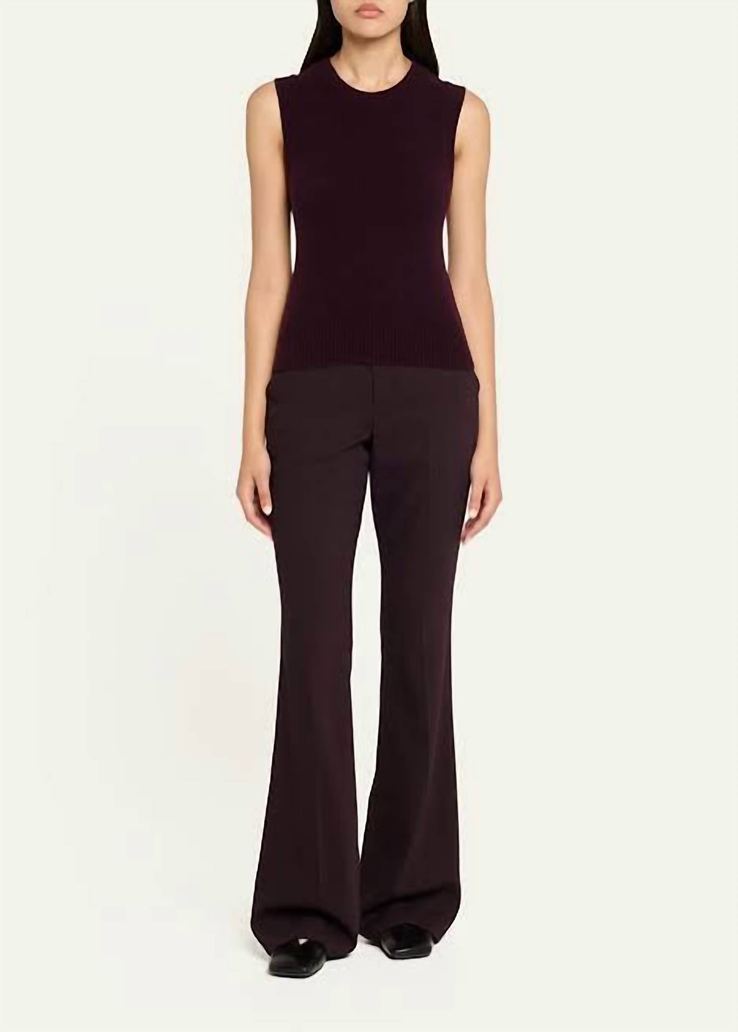 A.L.C. - Ian Sleeveless Sweater Top