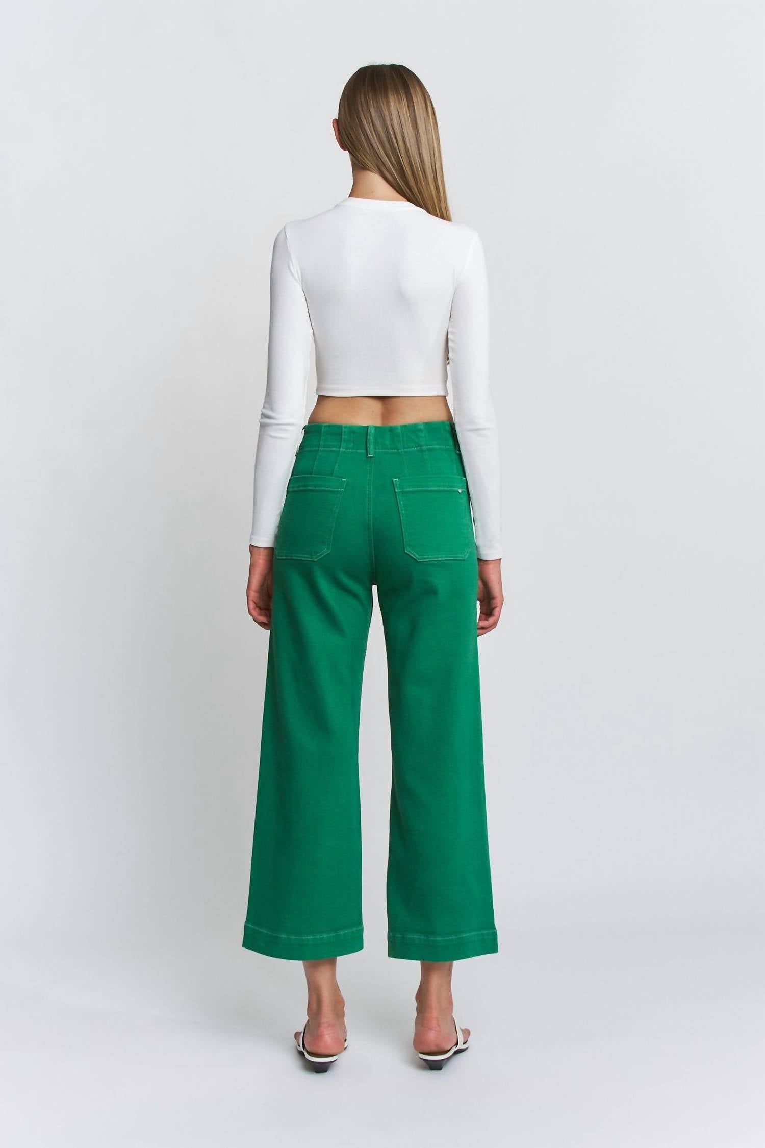 Mica Denim - Kelly Cropped Jeans
