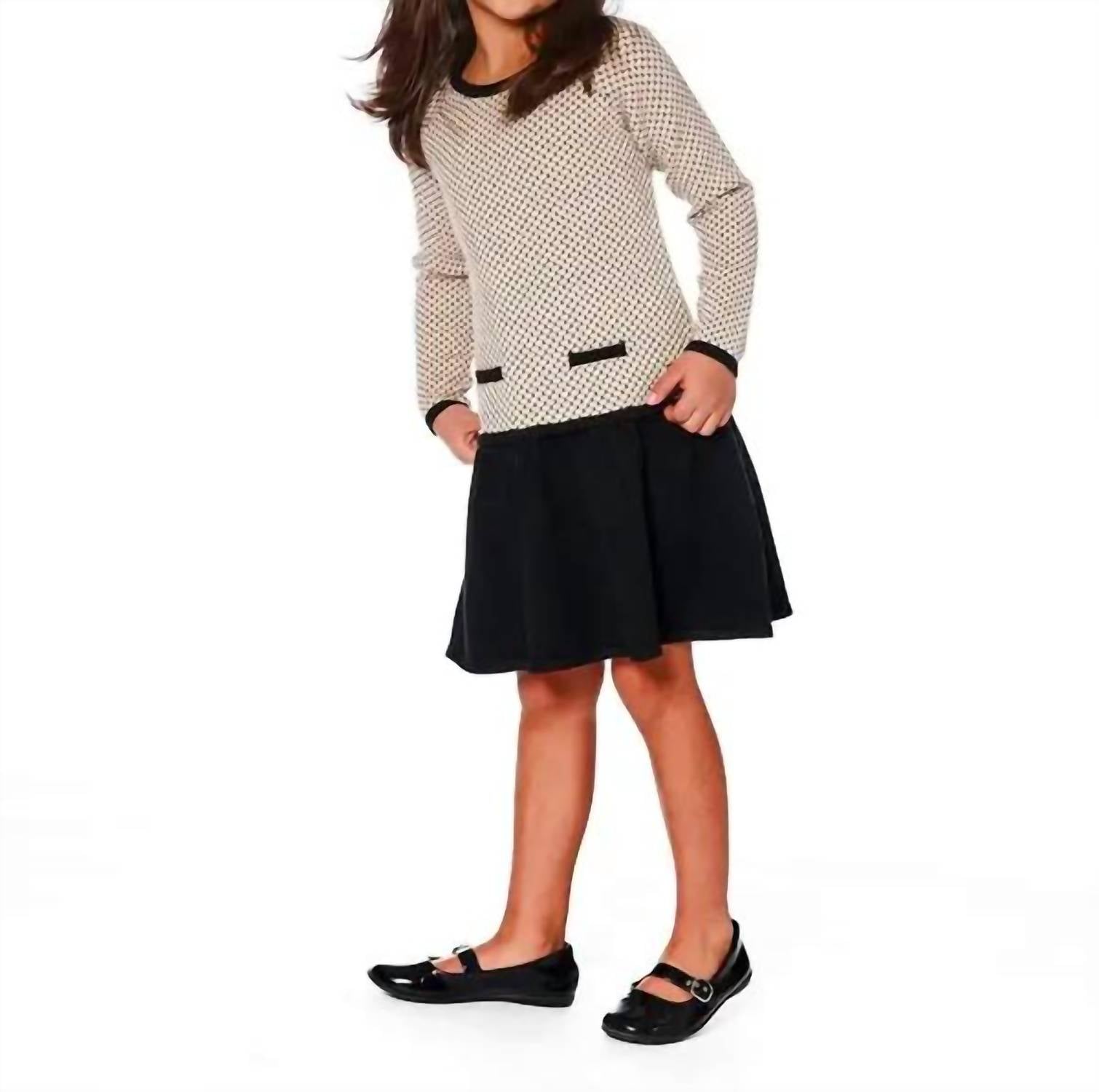 Deux Par Deux - Knit Sweater Dress