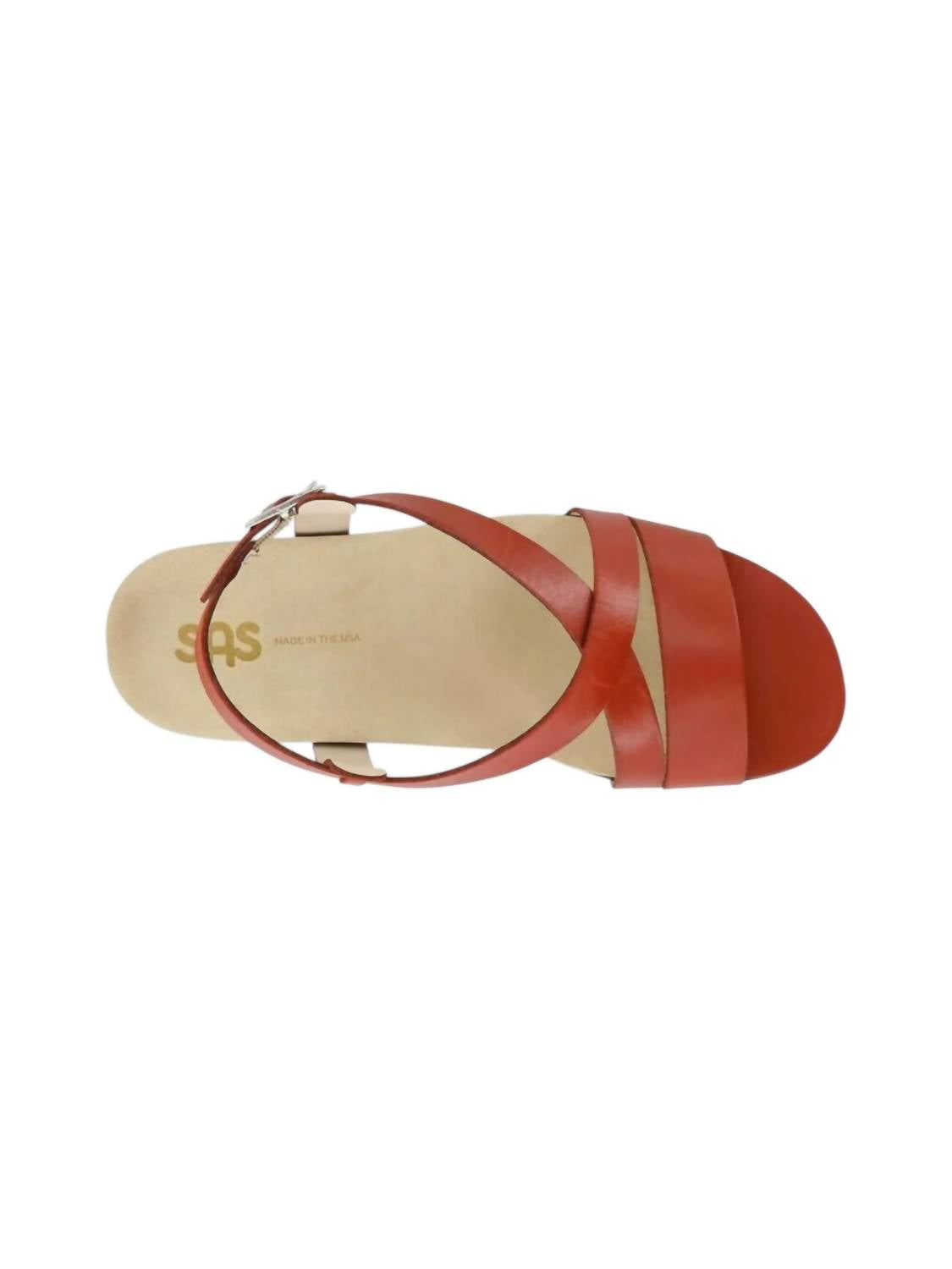 Sas - Women's Nouveau Cross Strap Heel Sandals