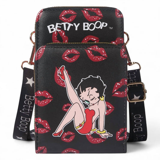 Betty Boop - Women's Crossbody Wallet
