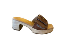Gabor - Women's Leather Slip On Sandals