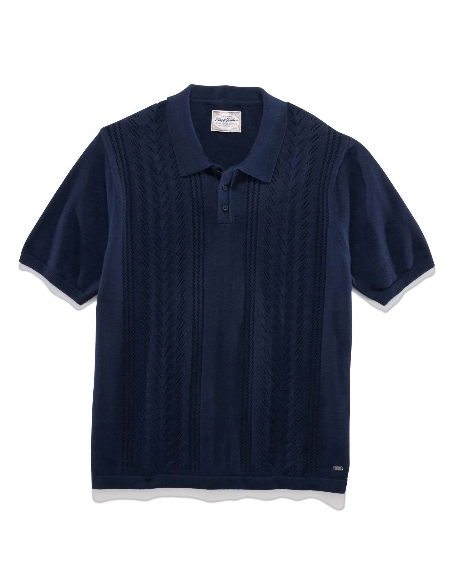 Flags & Anthem - Grove Sweater Polo
