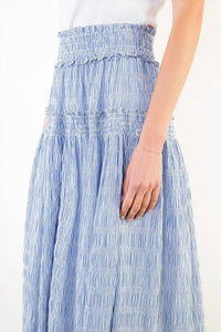 Thml - Smocked Midi Skirt