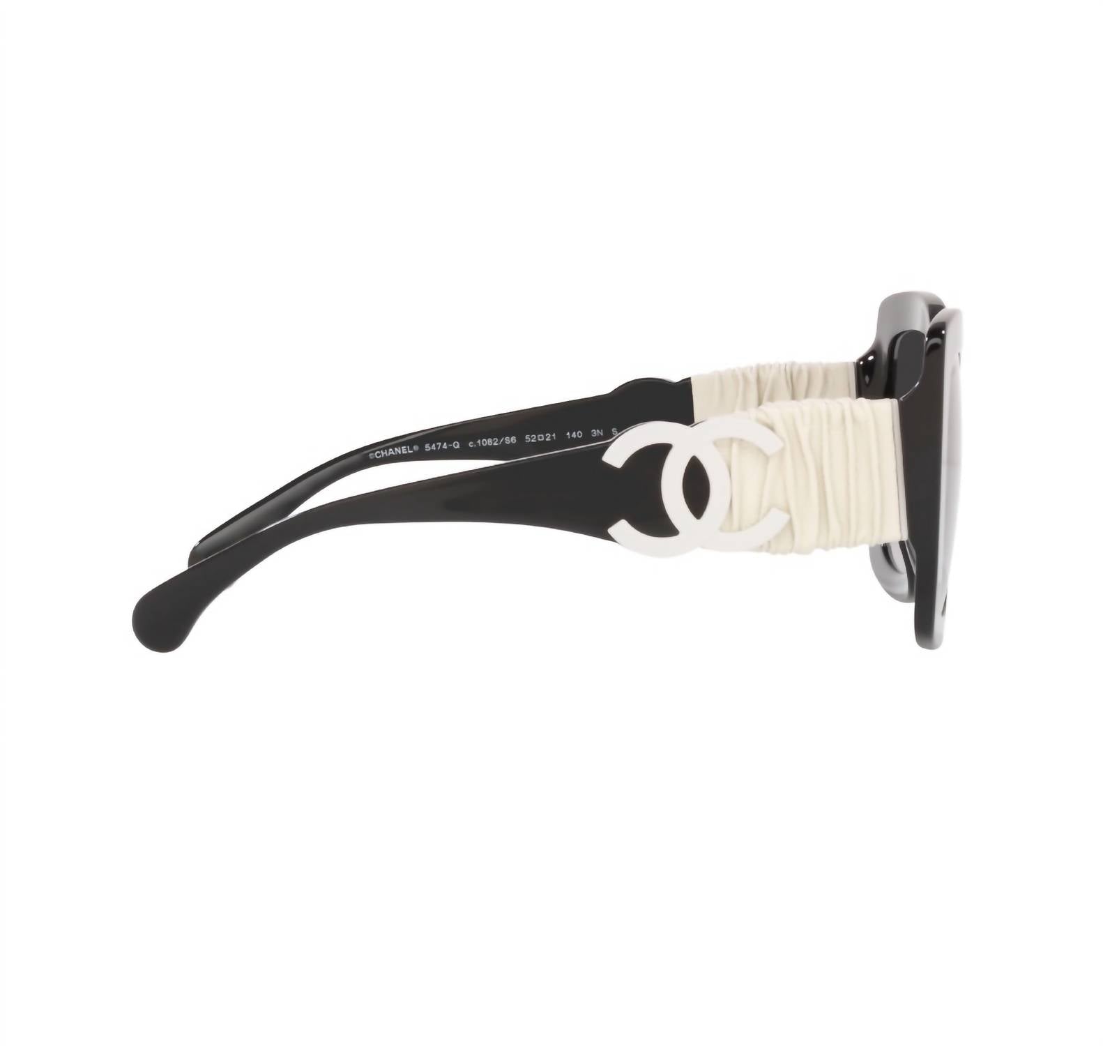 Chanel - Square Non Polarized Sunglasses 5474q - 1082s6