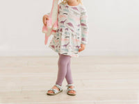 Kickee - Girls' Long Sleeve Playtime Outfit Set