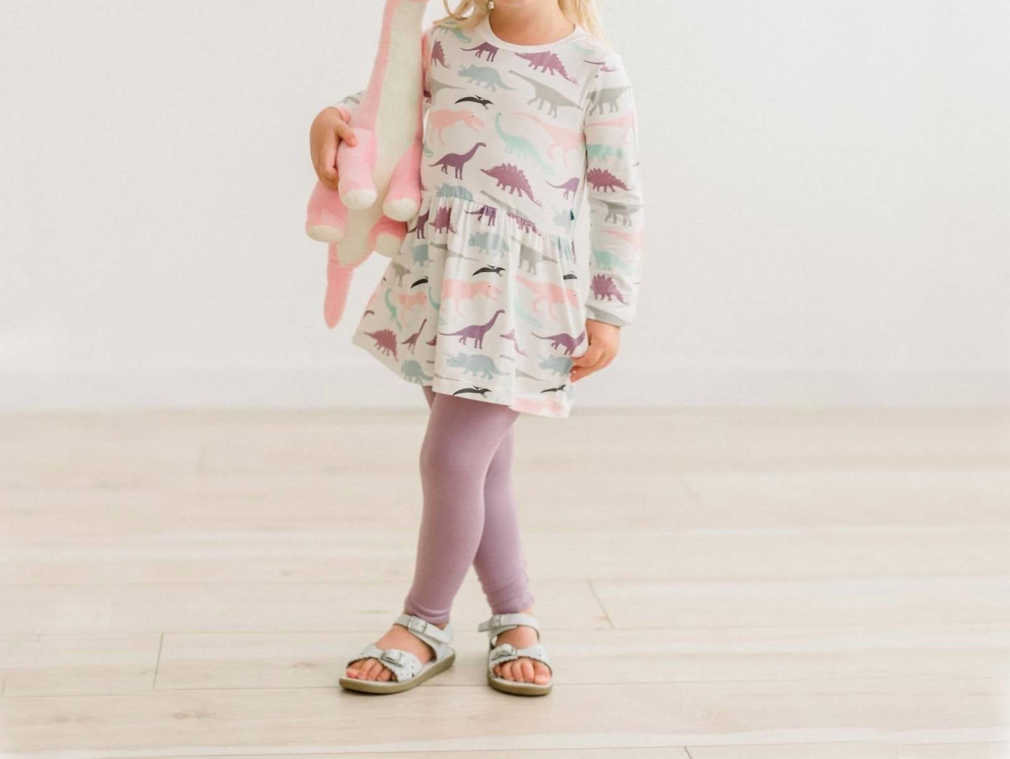 Kickee - Girls' Long Sleeve Playtime Outfit Set