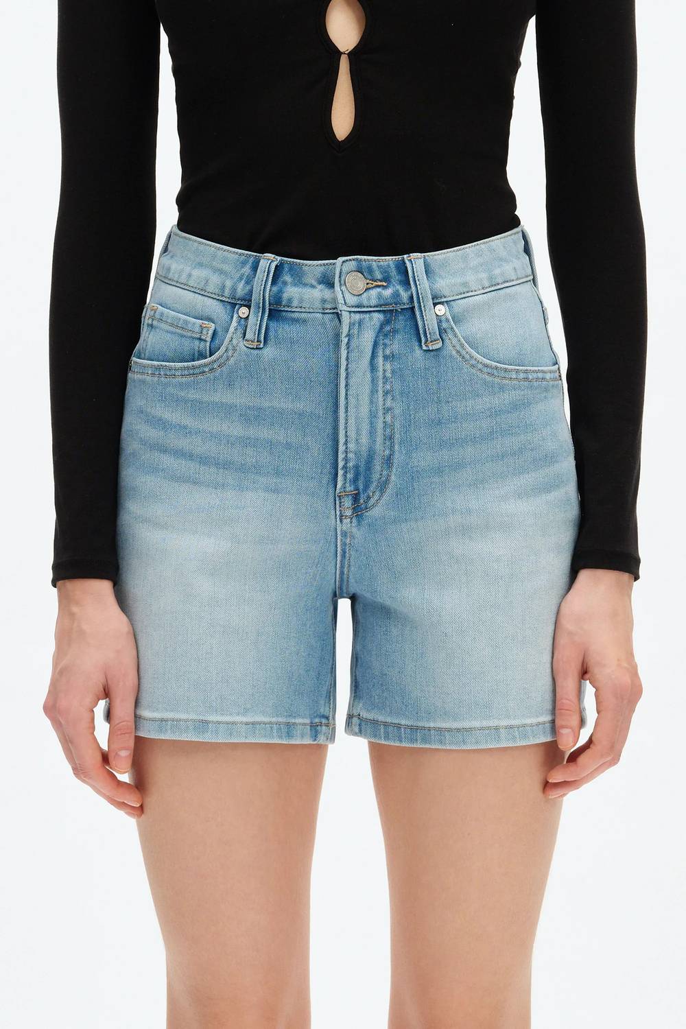Bayeas - Stretch High Rise Shorts