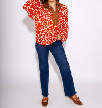 Thml - Elegant Bloom Long Sleeve Top