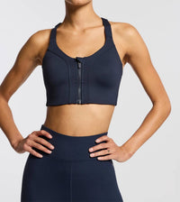 Bandier - Allegro Zip Front Bra