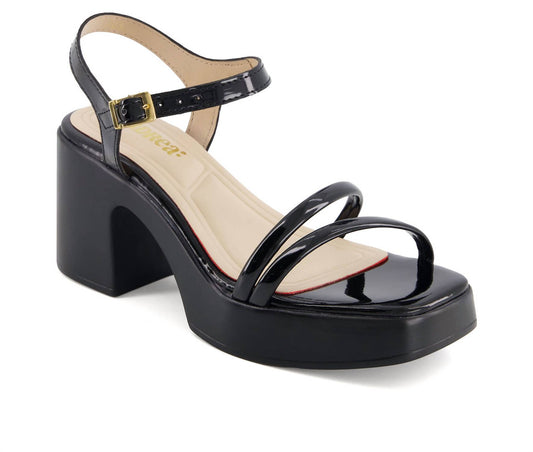 Andrea - Women's Ankle Strap Heeled Sandals