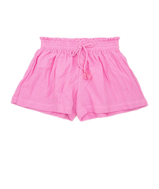 Flowers By Zoe - Girls' Gauze Tassel Shorts