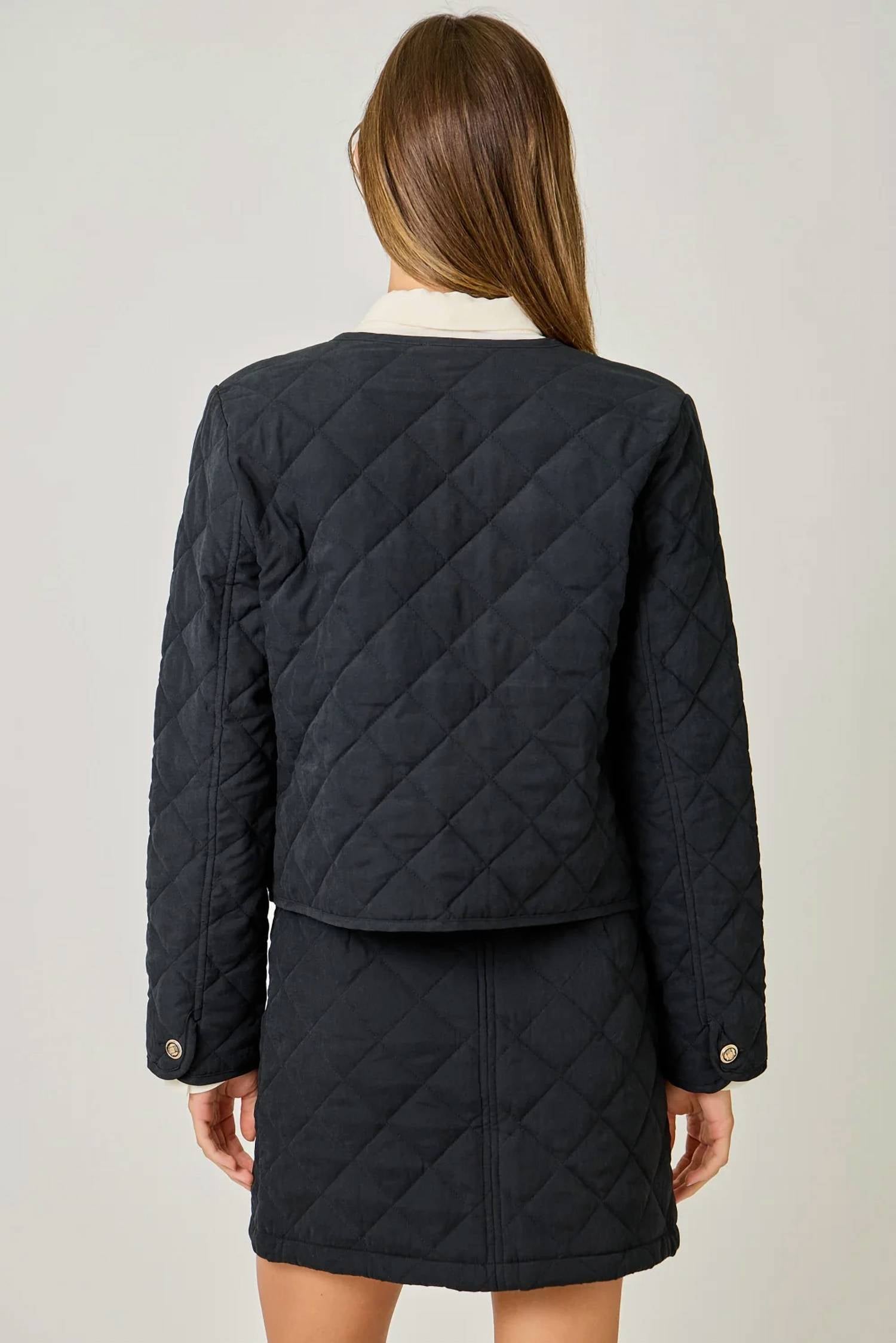 Mystree - Quilted Jacket