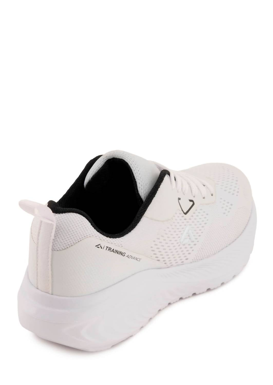 Andrea Women's All-day Comfort Sport Sneakers in white - women's shoe - detail view
