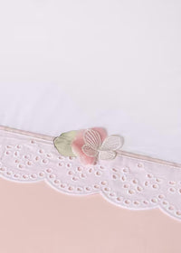 Mayoral - Floral Trim Blanket