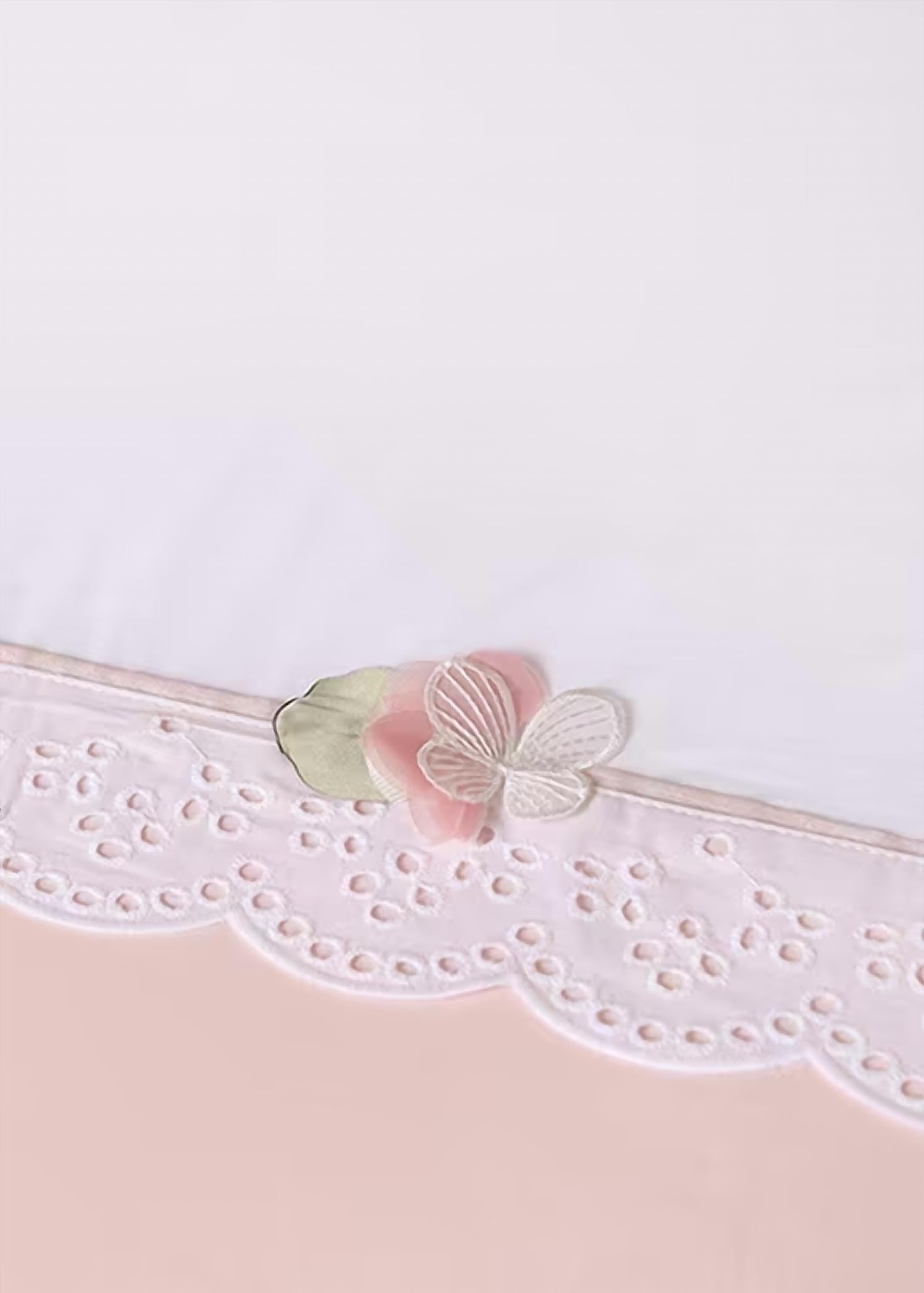Mayoral - Floral Trim Blanket