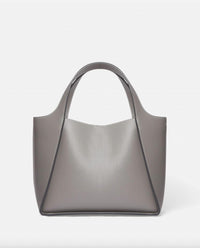 Stella Mccartney - Crossbody Embossed Grainy Mat Bag